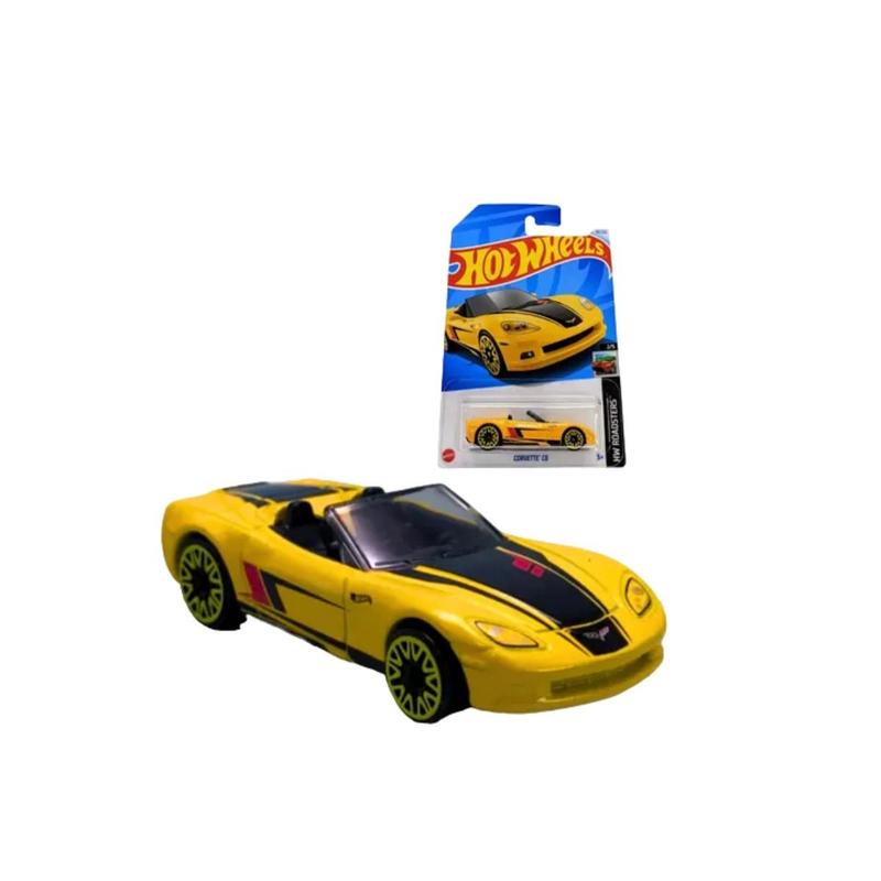 Miniatura hot wheels - corvette c6 - htd20 - 40/250 - Carrinho de